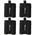 Abccanopy Canopy Sandbags For Instant Shelters, 140Lb (Black)