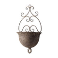 Zoomella Wall Planter Classic Wall Mounted Hanging Planter For Yard Farmhouse Railing Large|Outdoor Living|Gardening Supplies|Pl