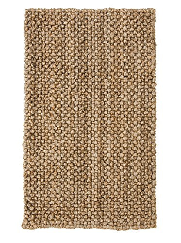 Kosas Home Eva 108X144 Transitional Jute Knobby Loop Area Rug In Natural