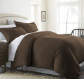 Celine Linenwrinkle & Fade Resistant 3-Piece Duvet Set - Protects And Covers Your Comforter / Duvet Insert, 1500 Series Luxuriou