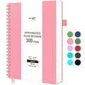 Rettacy Spiral Notebook, A4 College Ruled Notebook With 300 Perforated Pages, 8.2'    11.2', Large Notebook Journal For School