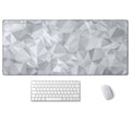 Ssoiu Large Mouse Pad, Full Desk Xxl Extended Gaming Mouse Pad 35.5' X 15.7', Waterproof Desk Mat Stitched Edges, Non-Slip Com
