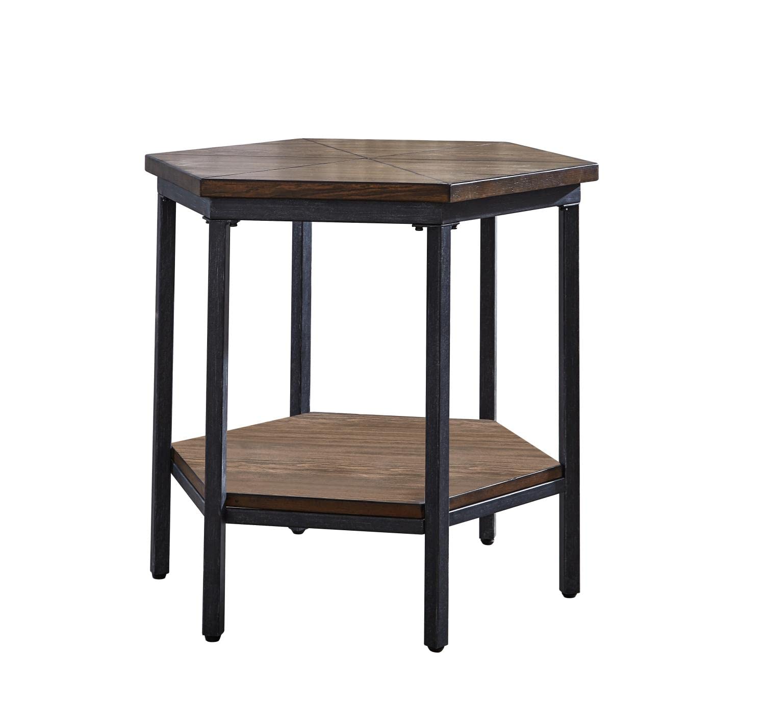 Steve Silver Ultimo Hexagon End Table - Thumbnail 2