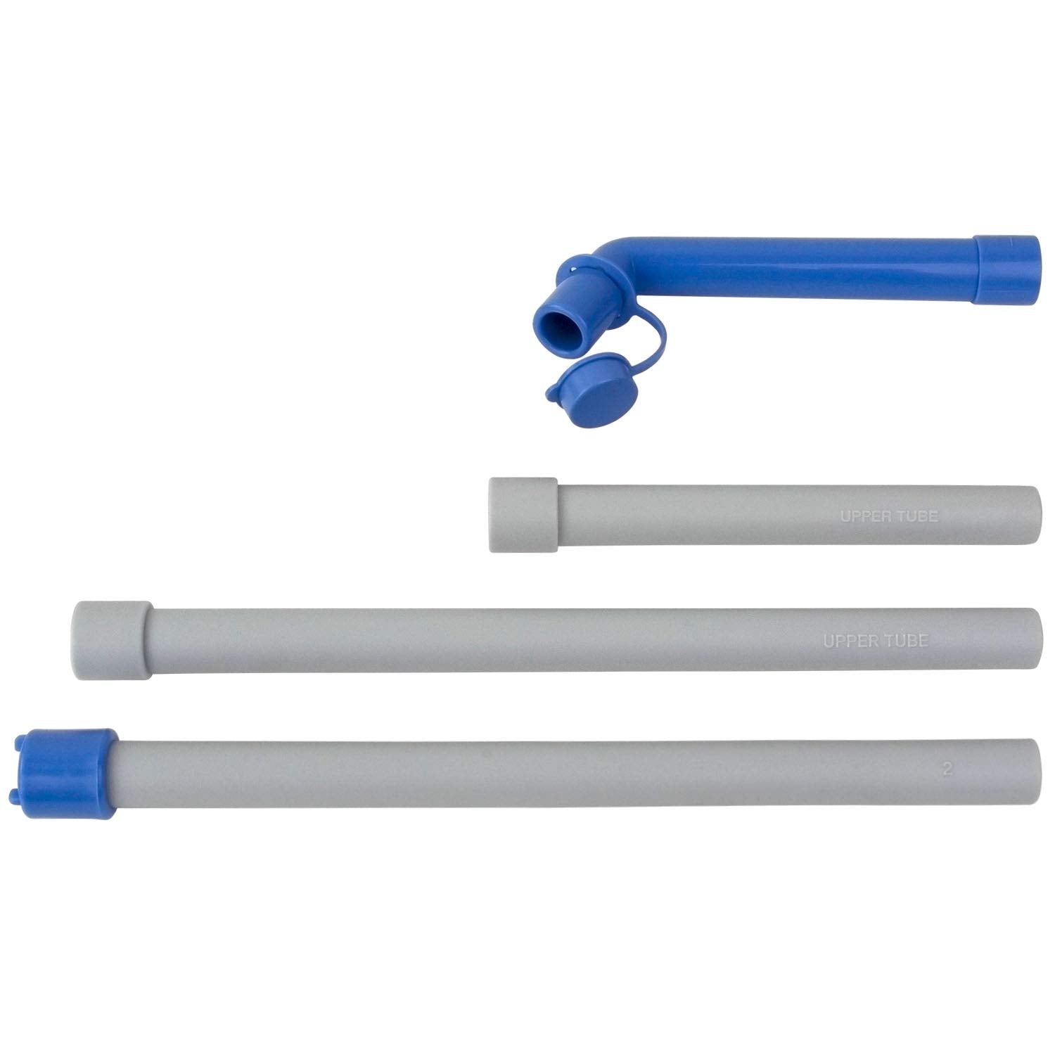 Replaecment - Accessories Bundle (Long Upper Tube/Short Upper Tube/Lower Tube/Spout With Cap) For The Improved Generation Dolphi