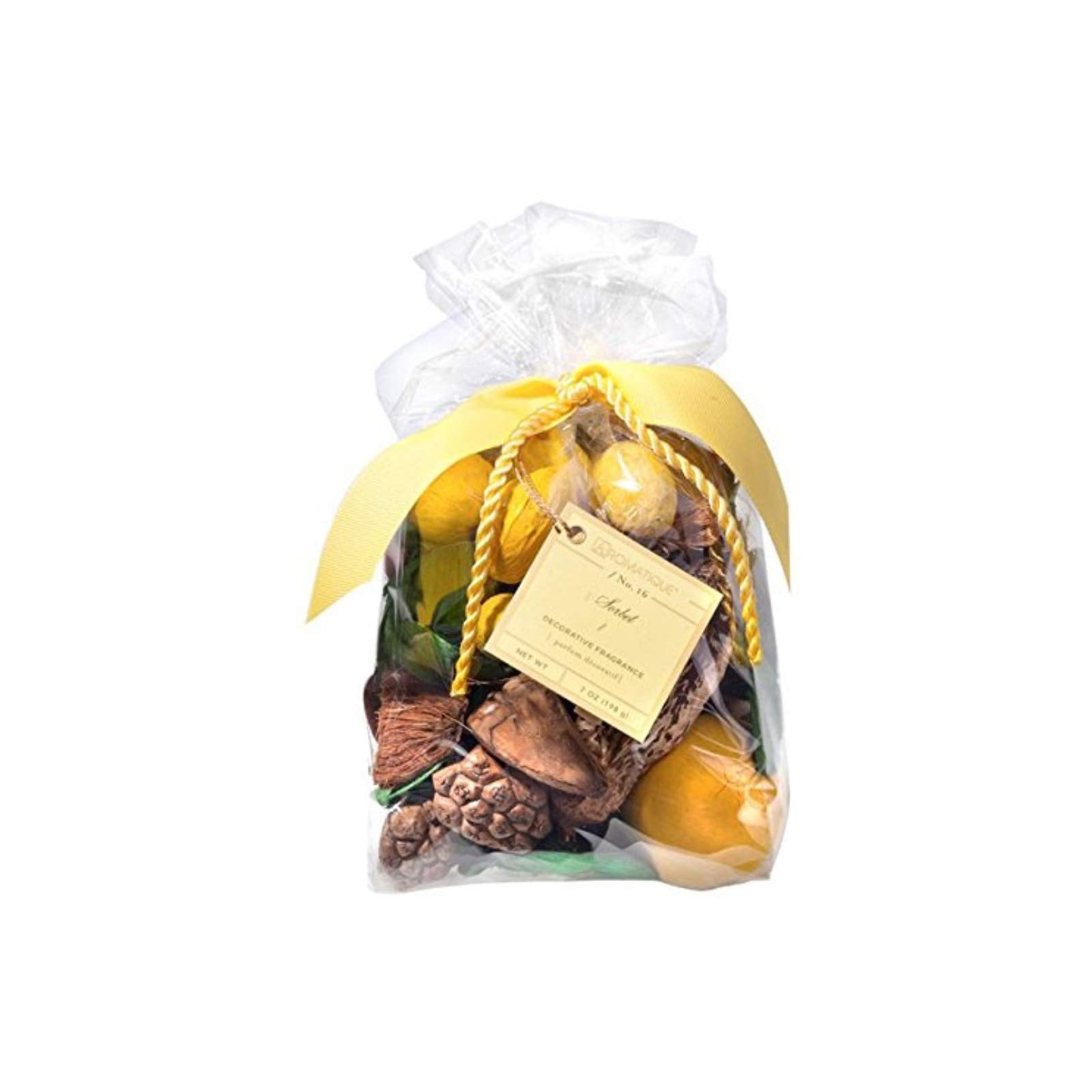 Aromatique Sorbet Decorative Fragrance 7 oz Potpourri Bag for Home D  cor and Gift