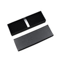 Zhi Jin 5Pcs Luxury Black Jewelry Ballpoint Pen Gift Box With Cushion Pencil Boxes Empty Bulk Case Collection Set For Business B