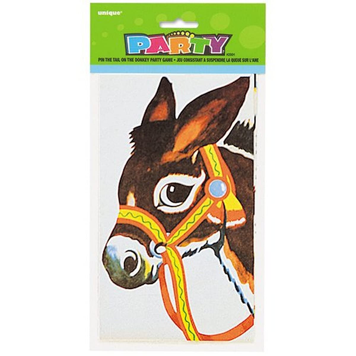 Ultimate Pin the Tail on the Donkey Party Game - Vibrant Colors, Durable Material & Fun Design - Essential Classic Party Activit