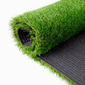 Shnosu Artificial Grass Rug 6Ftx76Ft Fake Grass Indoor Outdoor, 1.38' Pile Height Realistic Synthetic Grass Astroturf With Drai