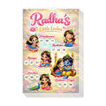 Suruchi Strokes Radha Theme Tambola | Welcome Baby Girl | Birthday Party | Janmashtami Housie Game (20 Ticket)