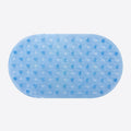 Kuber Industries Bath Mat | PVC Bathroom Mat | Shower Bath Mat | Floor Tub Mat | Bathroom Oval Mud Mat | AntiSkid Shower Bathro