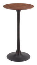 Zuo Auray Bar Table Brown