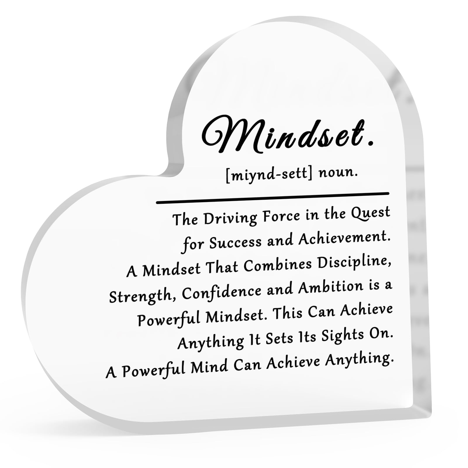 To My Son Gift from Parent Inspirational Gift for Son Acrylic Sign Gift Back to School Gift for Son Graduation Gift for Him Hear