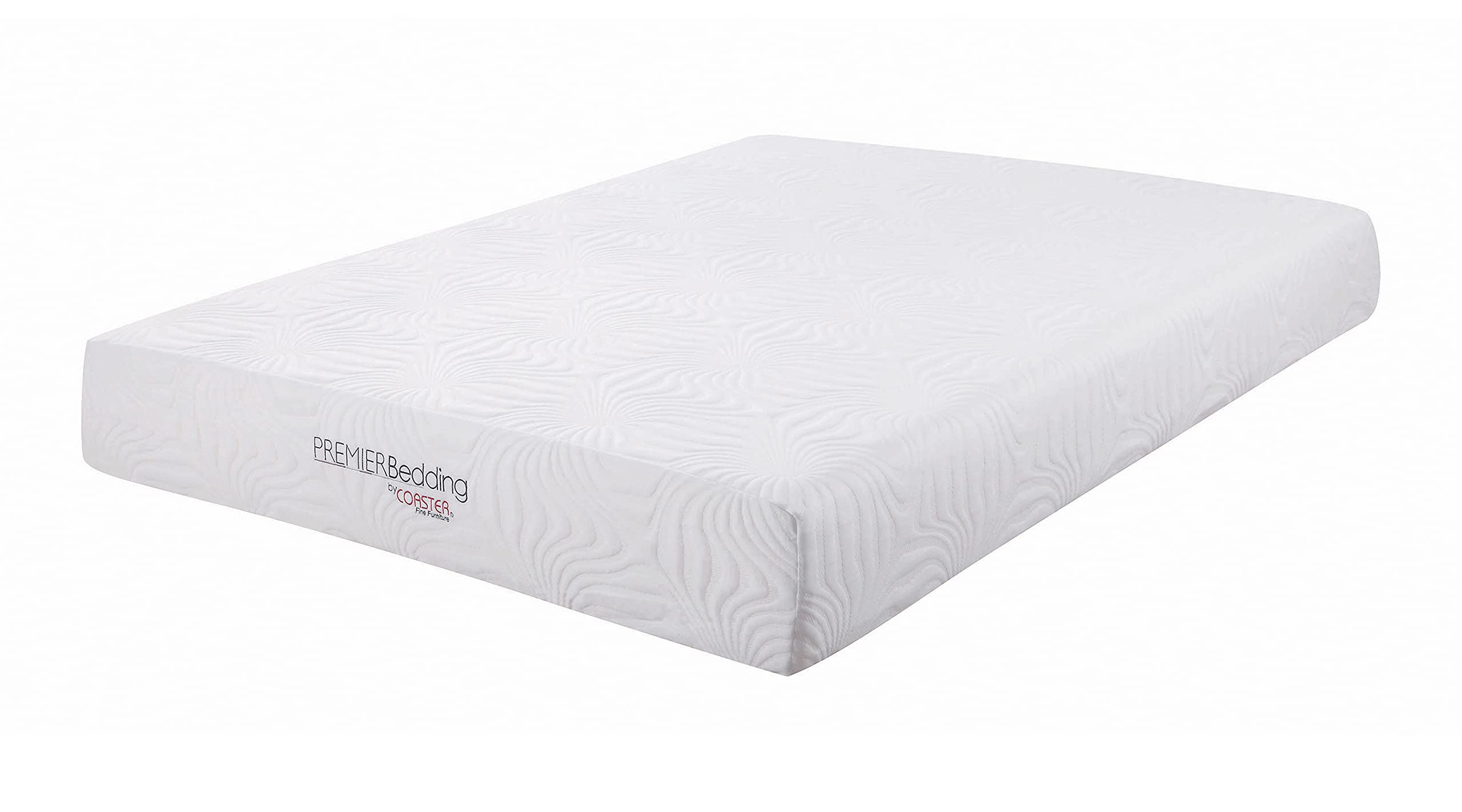 Key Memory Foam Mattress White, Queen