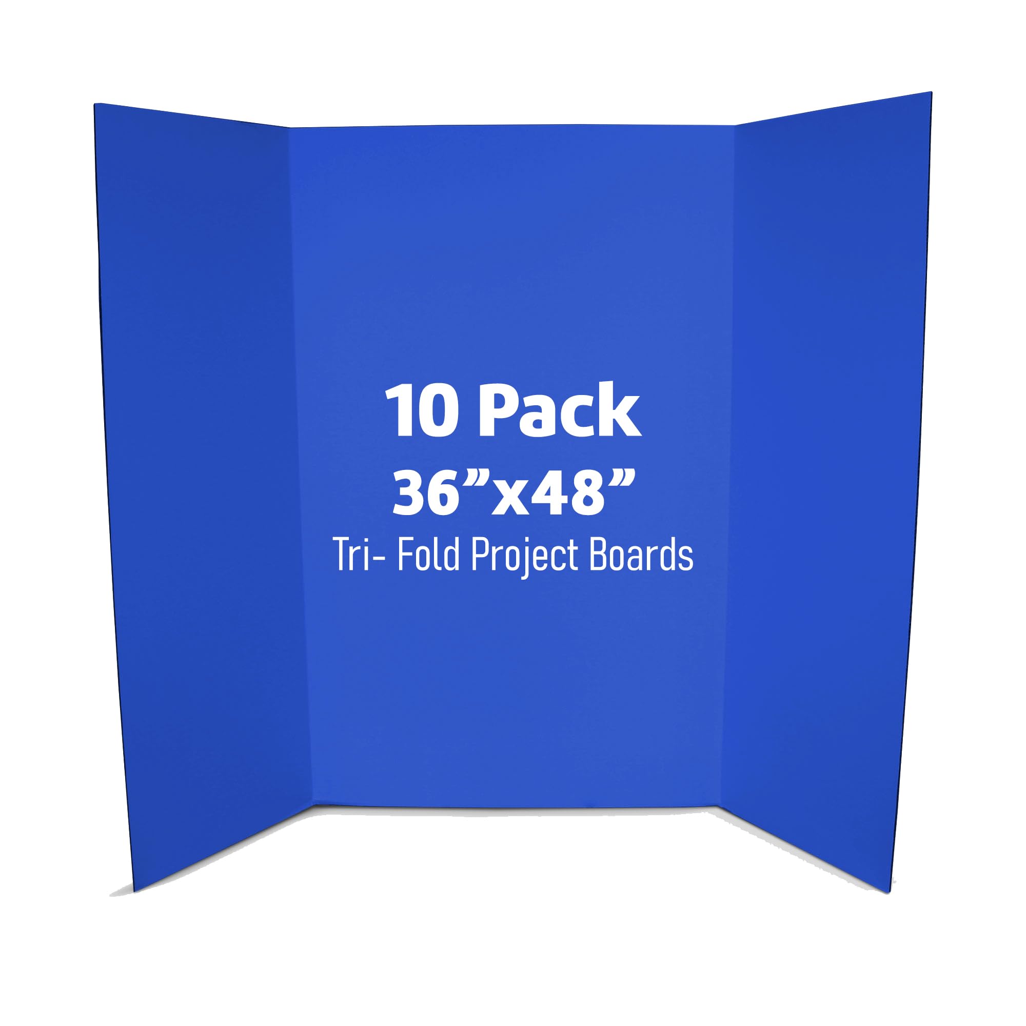 36 X 48 1 Ply Blue Project Board Pack Of 10