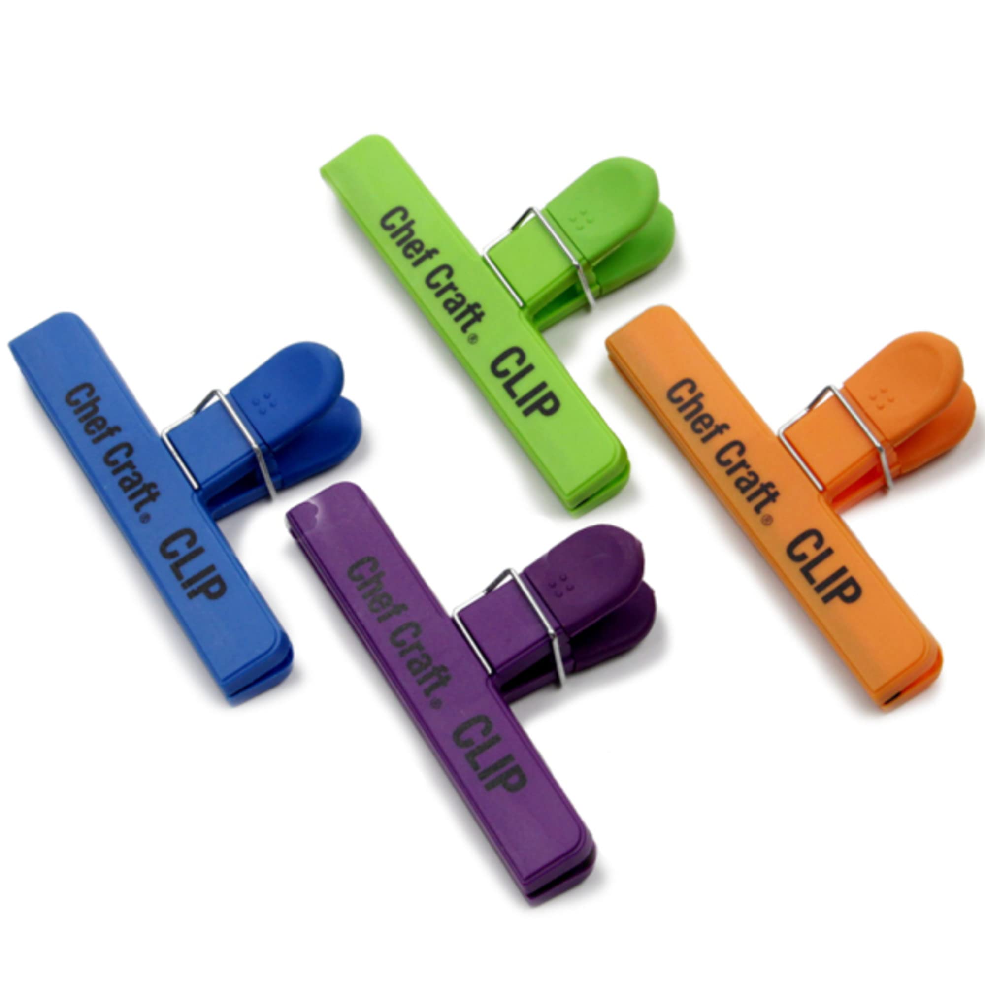 Chef Craft Select Plastic Large Bag Clip, 6 Inch, 1 Piece, Color May Vary