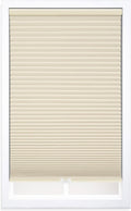 DEZ FURNISHINGS QETNWT324600 Cordless 1.5 Blackout Cellular Shade, 32.5W x 60H, Tan