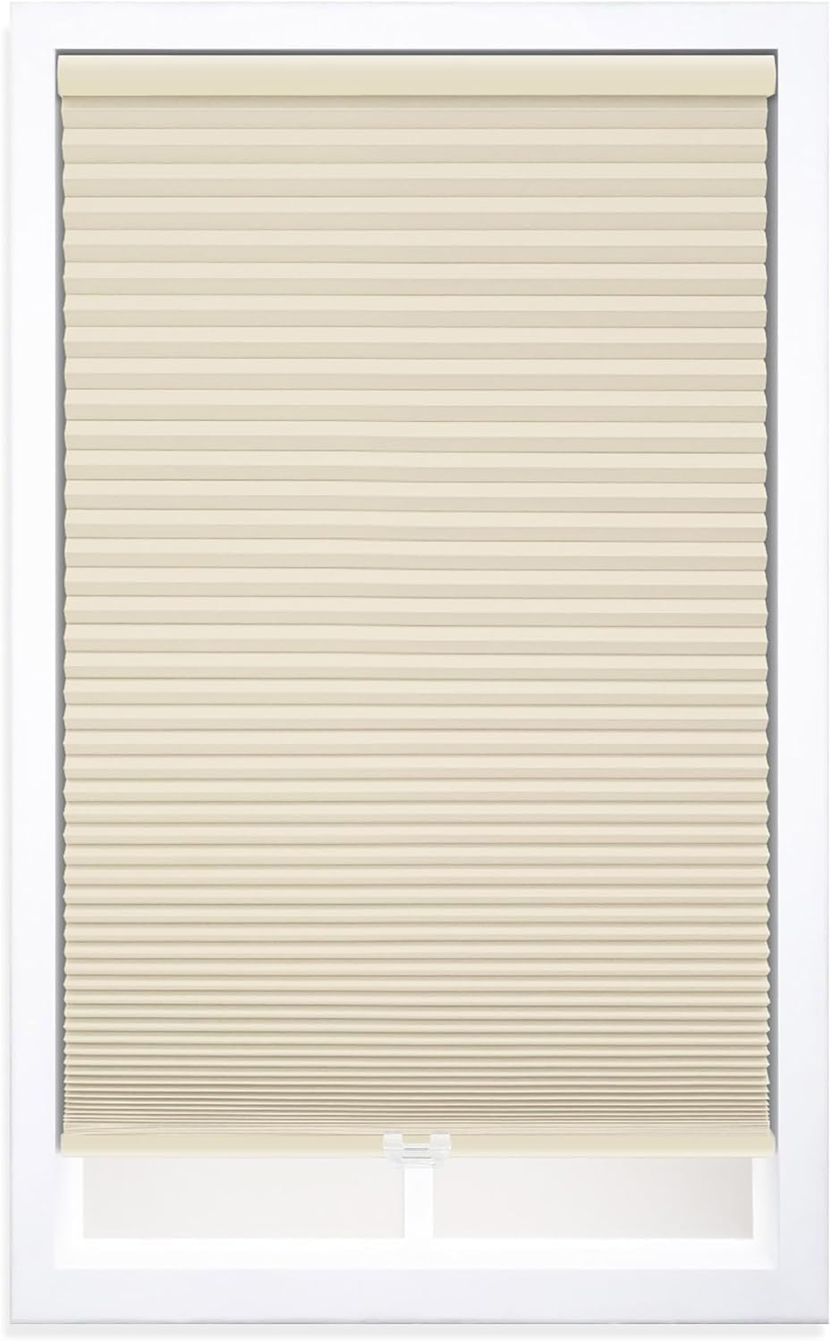 DEZ FURNISHINGS QETNWT320360 Cordless 1.5 Blackout Cellular Shade, 32W x 36H, Tan