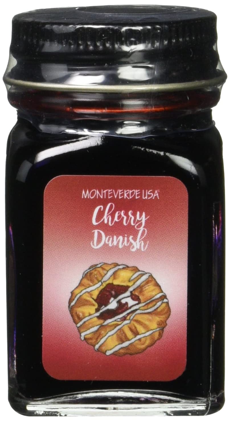 Monteverde Bottle Ink 30 Ml Cherry Danish