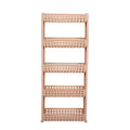 Cutting Edge Slim Shelf Rack Classic Smart Storage Organizer Multipurpose And EasyToMove Slide Out Shelf Rack Trolley With Whe