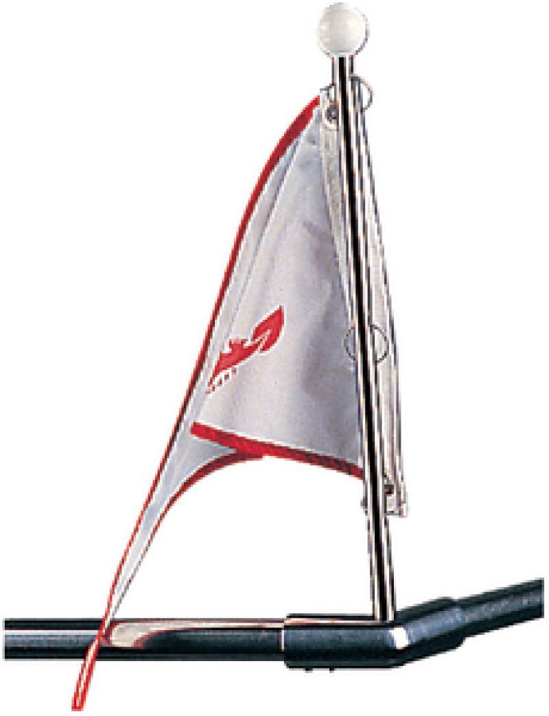 Pole Flag Stainless Steel Bow Form