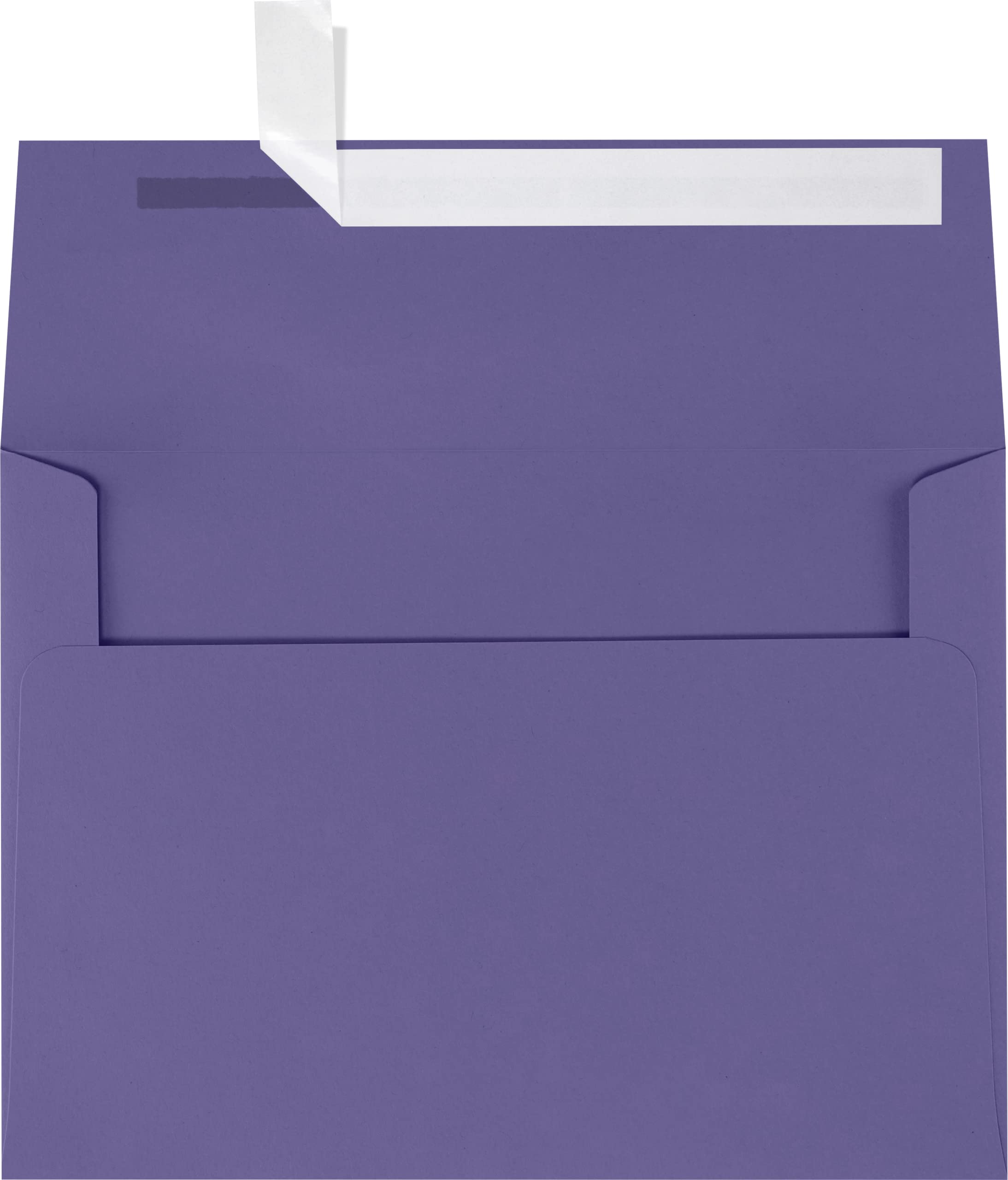 Luxpaper A7 Invitation Envelopes For 5 X 7 Cards In 80 Lb. Wisteria, Printable Envelopes For Invitations, W/ Peel And Press Seal