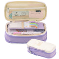 Ehope Big Capacity Pencil Pen Case Office College School Large Storage High Capacity Bag Pouch Holder Box Organizer For School S