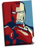 Panther Print Retro Pop Art Canvas Iron Man Print Poster 30X20 Inches A1