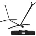 Best Choice Products Portable Heavy-Duty 9Ft Steel Hammock Stand W/Built-In Wheel, Carrying Case, Weather-Resistant Finish, 450Lb Capacity