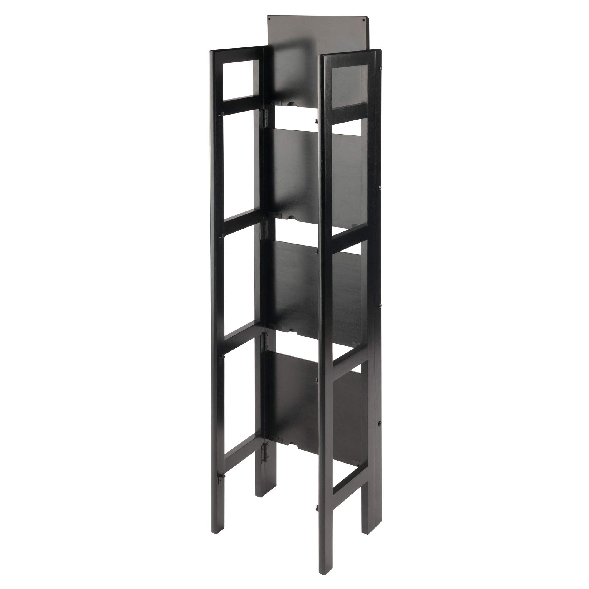Winsome Wood Terry Shelving, Black