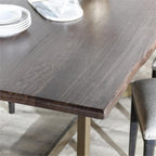 Kosas Home Kensie Dining Table, Brown