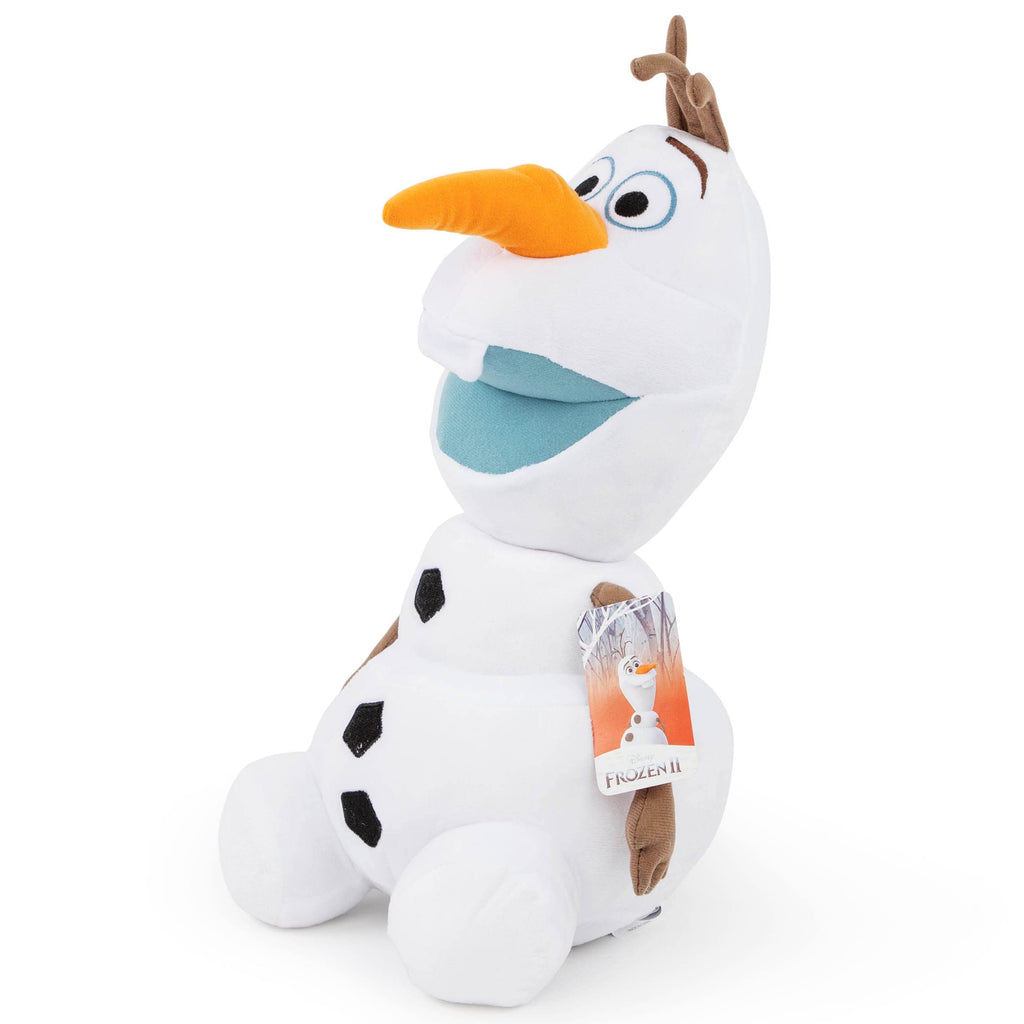Jay Franco Disney Frozen 2 Olaf Plush Stuffed Pillow Buddy - Super Soft Polyester Microfiber, 17 Inch (Official Disney Product)