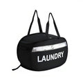 Collapsible Laundry Hamper with Reinforced Frame  Large PopUp Oxford Cloth Basket, TearResistant & Foldable Laundry Bag with 