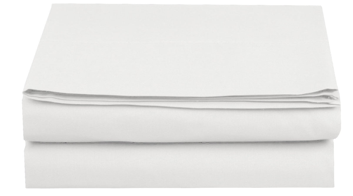 Luxury Fitted Sheet on Amazon Elegant Comfort Wrinkle-Free 1500 Premier Hotel Quality 1-Piece Fitted Sheet, Full Size, White