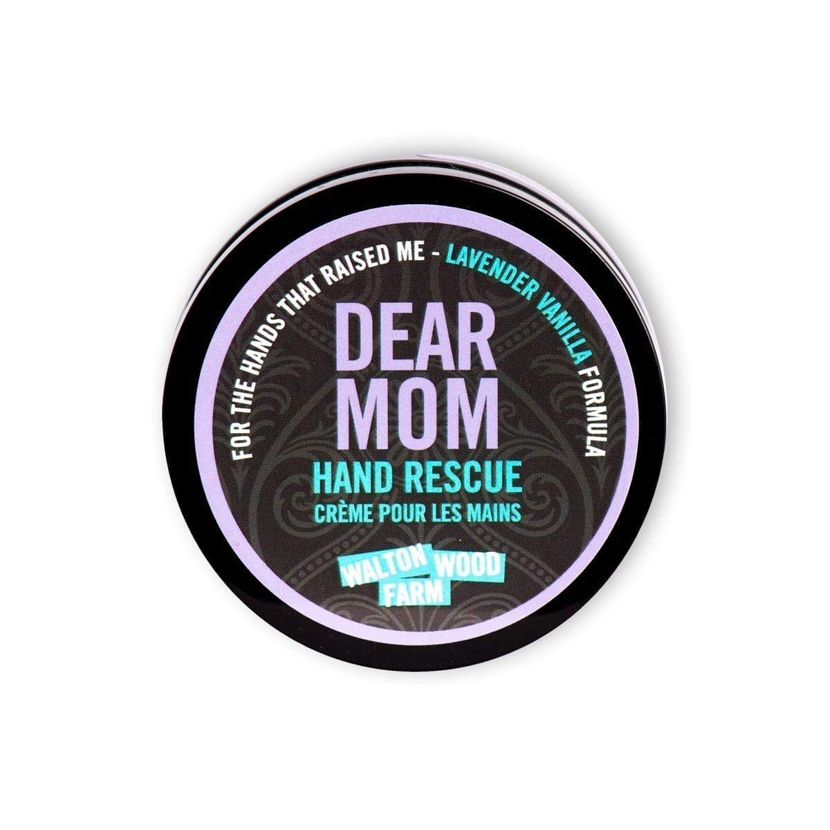 Walton Wood Farm Hand Rescue (Dear Mom) Soothing Lavender Vanilla Scent Vegan-Friendly and Paraben-Free 4 oz