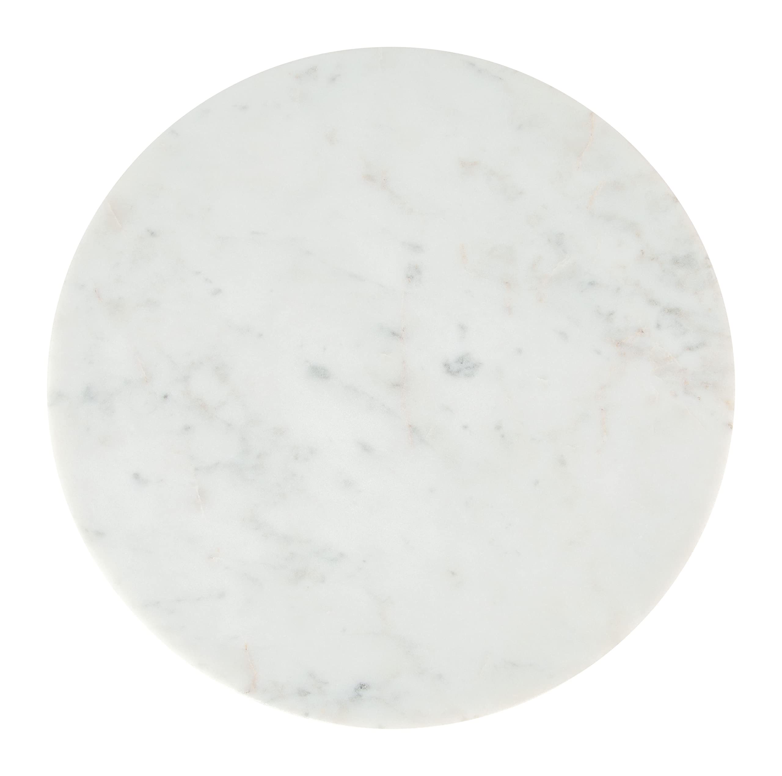 Zuo Woozy Side Table White & Black