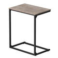 VASAGLE C Shape End Table, Small Coffee Table For Couch Or Sofa, Industrial Side Table In Living Room, Bedroom, 13.8 x 21.7 x 26