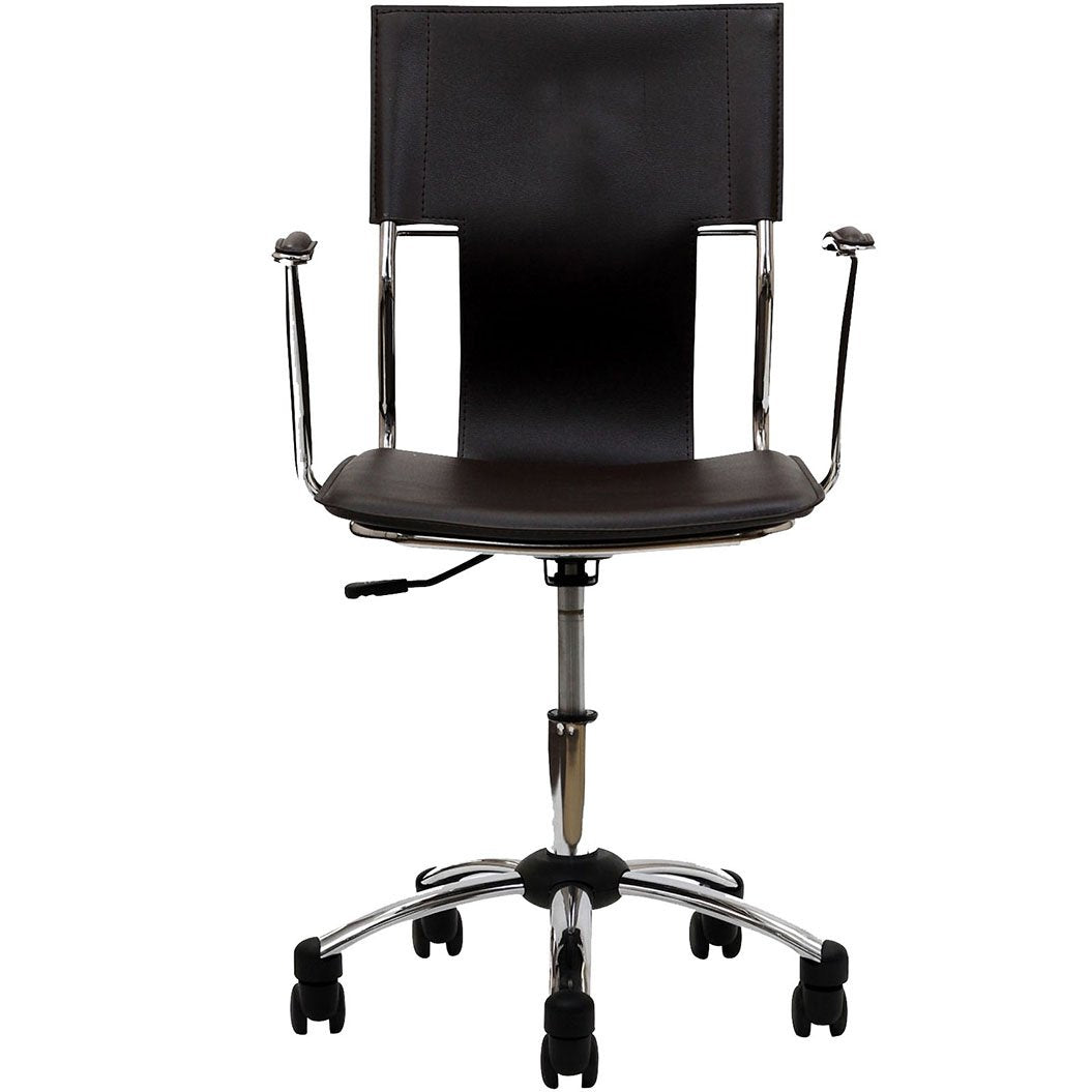 Lexmod Studio Office Chair in Brown