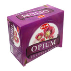 Opium Incense Cones And Cone Incense Burner Bundle Insence Insense Hem Incense