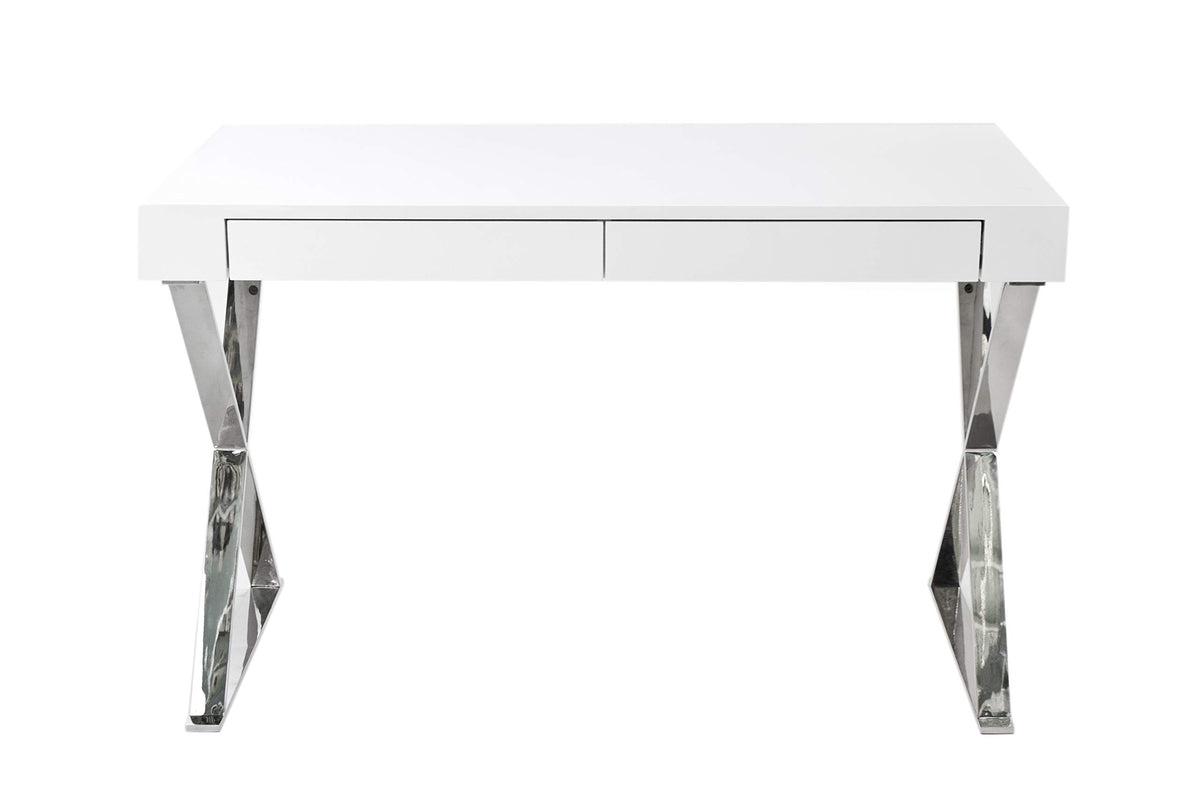 Pangea Home Alexa Desk, White