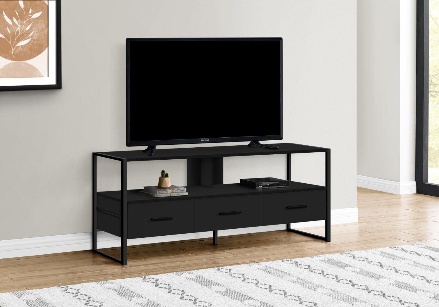 Monarch Specialties I 2616 TV Stand