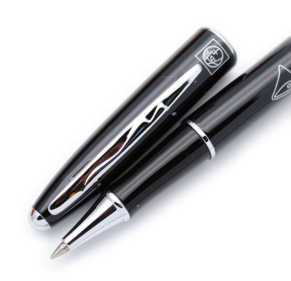 Czxwyst Picasso 606 Rollerball Pen 0.5Mm Nib Original Box (Black)
