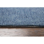 Rizzy Home Alora Decor Emerson 8' X 10' Damask Blue/Gray/Rust/Blue Hand-Tufted Area Rug