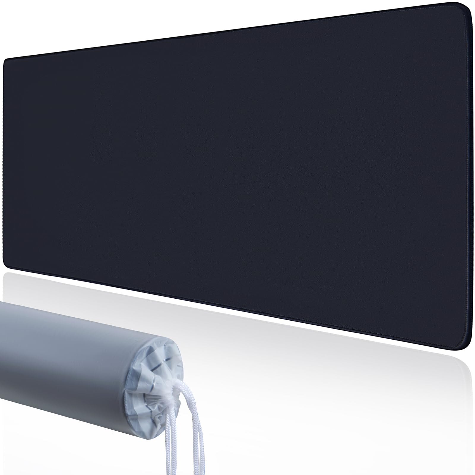 Armindou Large Gaming Desk Mouse Pads, Xxl 35.4 X 15.7In Computer Desk Cover Matt For Desktop Keyboard And Mouse Office Big Desk