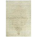 Rizzy Home Alora Decor Essential 5' X 8' Medallion/Scroll Beige/Ivory Hybrid Area Rug