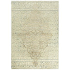 Rizzy Home Alora Decor Essential 5' X 8' Medallion/Scroll Beige/Ivory Hybrid Area Rug