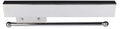 Hardware Resources 295WPC Sliding Valet Rod, Polished Chrome