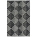 Rizzy Rugs Alora Decor Addison Gray 7'9"X9'9" Tufted Wool Rug