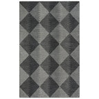 Rizzy Rugs Alora Decor Addison Gray 7'9"X9'9" Tufted Wool Rug