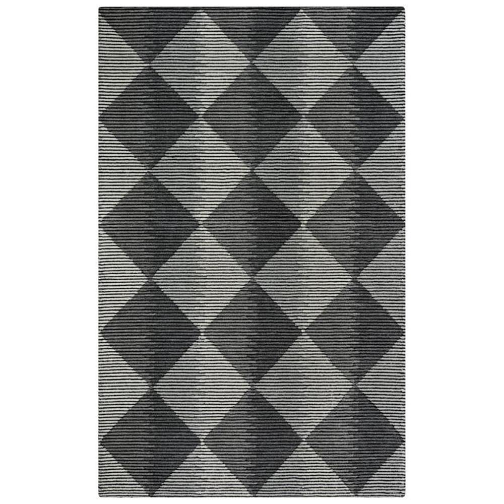 Rizzy Rugs Alora Decor Addison Gray 7'9"X9'9" Tufted Wool Rug
