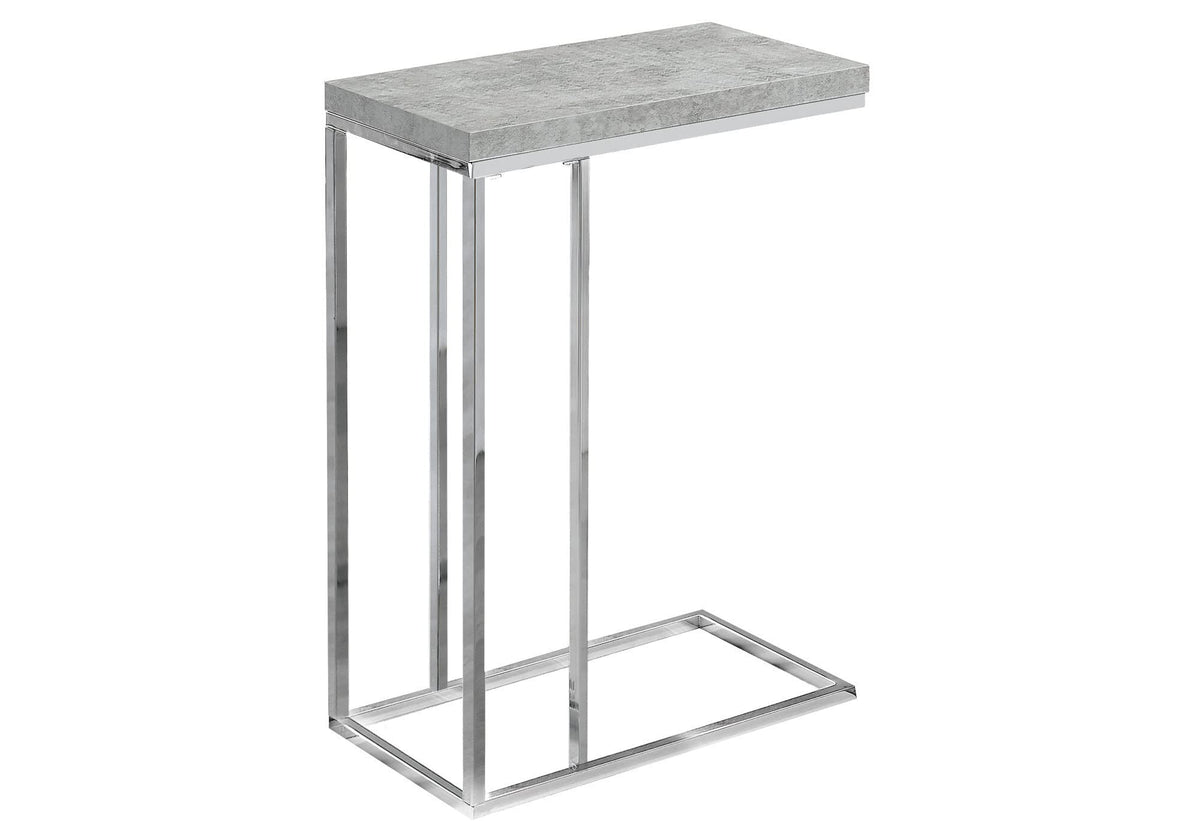 HomeRoots Metal,Glass Accent Table - Mirror TOP with Gold Metal